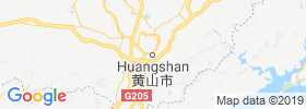 Huangshan map